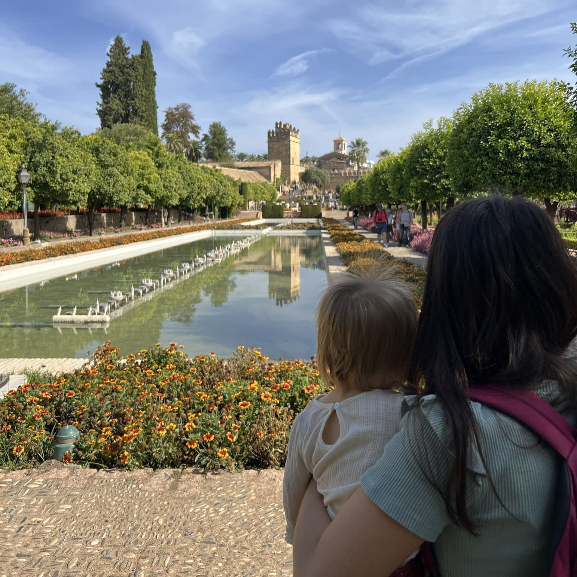 Guía para viajar con un bebé