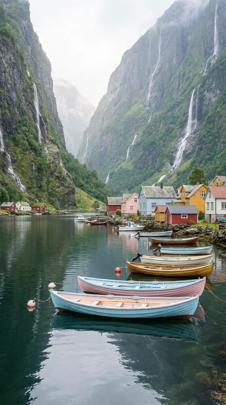 Noruega: entre auroras y nieve