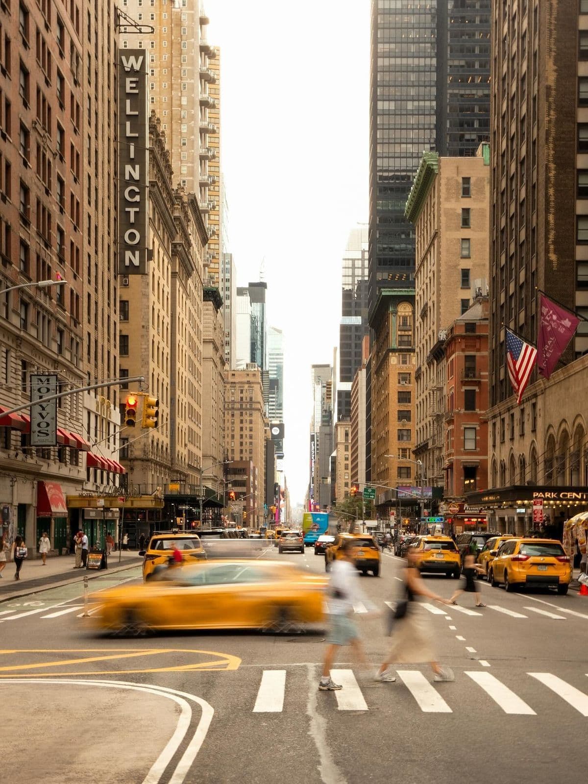 72 hs en Nueva York